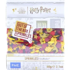 PME Harry Potter Griffoendor Sprinkle Mix 60g