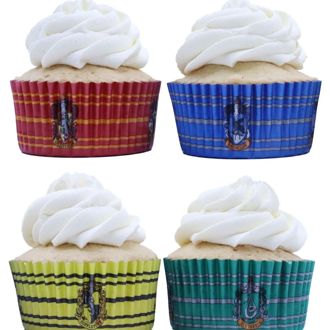 PME Harry Potter Huizen Cupcake Vormpjes Ø52mm 60st.