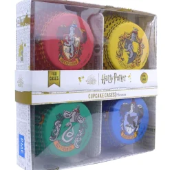 PME Harry Potter Huizen Cupcake Vormpjes Ø52mm 60st.