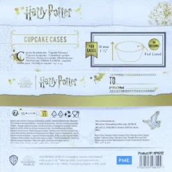 PME Harry Potter Huizen Cupcake Vormpjes Ø52mm 60st.