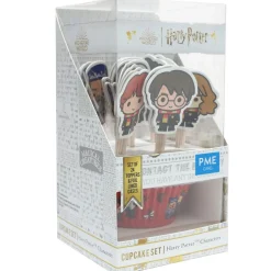 PME Harry Potter Karakters Cupcake Set 24st.