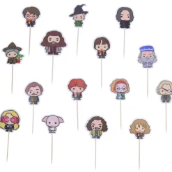 PME Harry Potter Karakters Taartprikkers 15st.