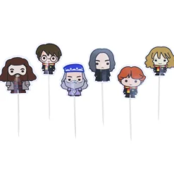 PME Harry Potter Karakters Taartprikkers 6st.