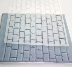 PME Impression Mat Brick Design