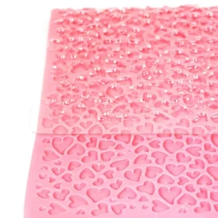 PME Impression Mat Mini Heart Design