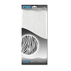 PME Impression Mat Zebra Design
