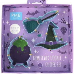 PME Koekjes Uitsteker Heksen Set/3