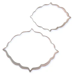 PME Koekjes Uitsteker Plaque Style 6 Set/2**