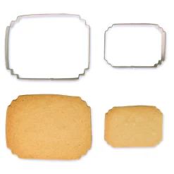 PME Koekjes Uitsteker Plaque Style 7 Set/2