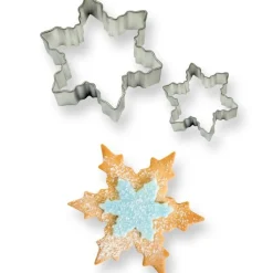 PME Koekjes uitstekerset Sneeuwvlok set/2