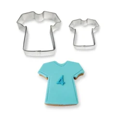 PME Koekjes uitstekerset T-shirt set/2