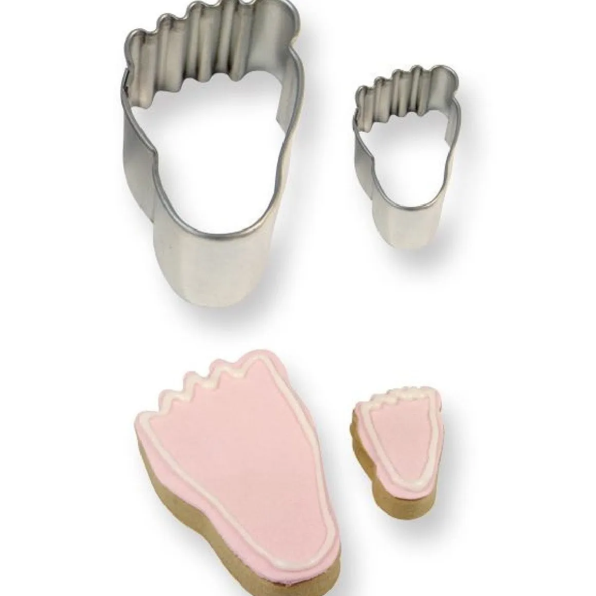 PME Koekjes uitstekerset Voetjes set/2