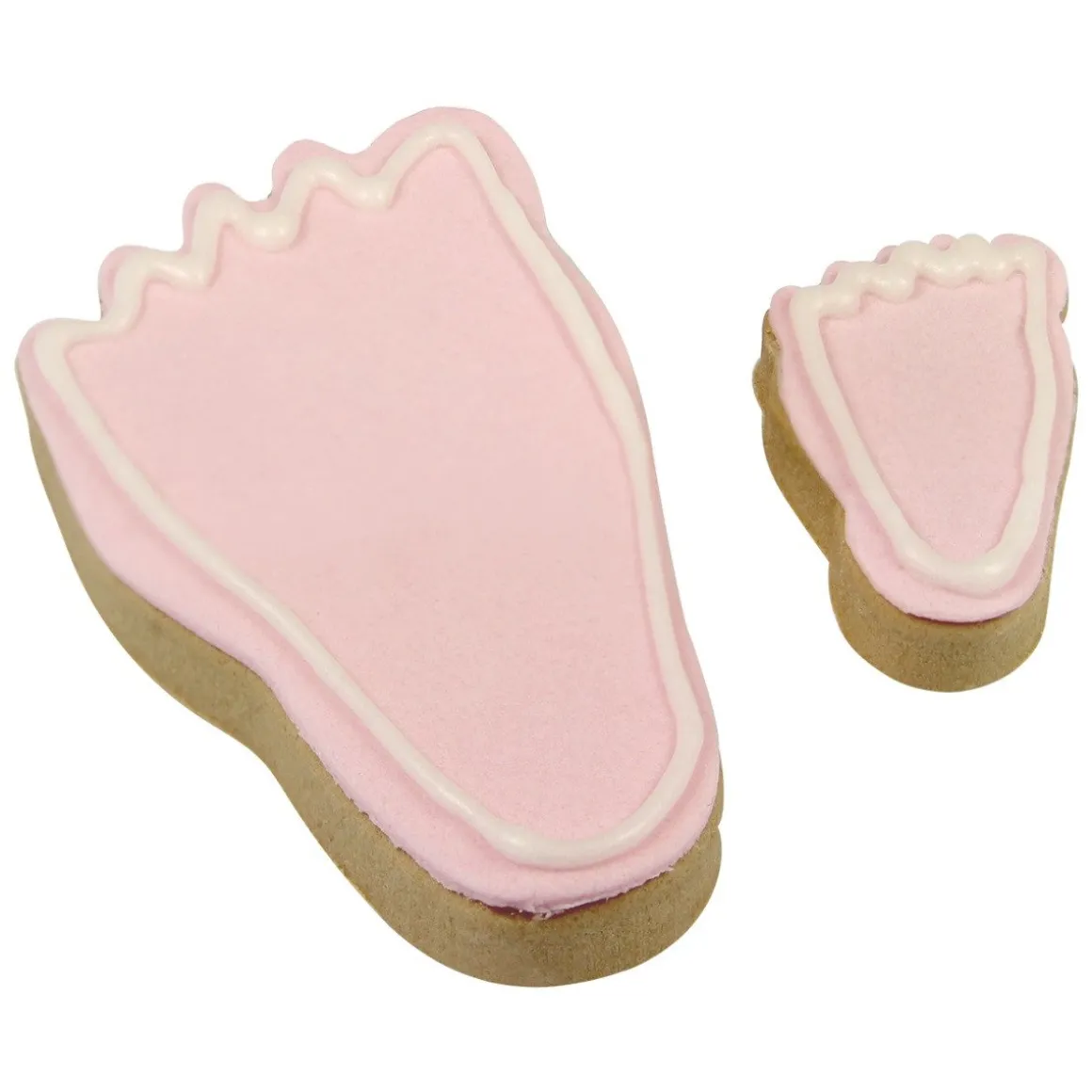 PME Koekjes uitstekerset Voetjes set/2