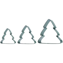 PME Koekjes Uitstekers Kerstbomen Set/3