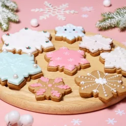 PME Koekjes Uitstekers Sneeuwvlokken Set/3