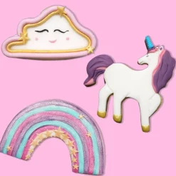 PME Koekjes Uitsteker Unicorn Set/3