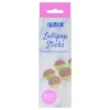 PME lollystokjes 9,5cm 75 stuks**