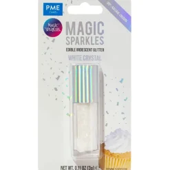 PME Magic Sparkles White Chrystal 3g