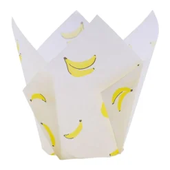 PME Muffin Cups Banaan 24st