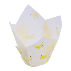 PME Muffin Cups Banaan 24st