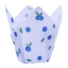 PME Muffin Cups Blauwe Bessen 24st