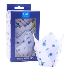 PME Muffin Cups Blauwe Bessen 24st