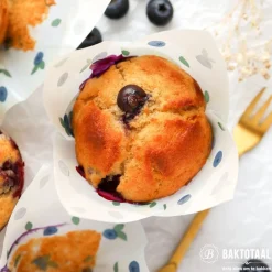 PME Muffin Cups Blauwe Bessen 24st