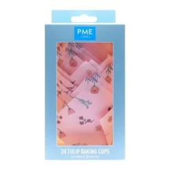 PME Muffin Cups Bloemen 24st