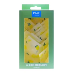 PME Muffin Cups Citroen 24st