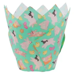 PME Muffin Cups Paasfiguren 24st.