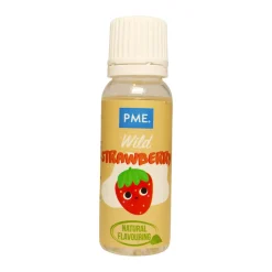 PME 100% natuurlijk geconcentreerd aroma Aardbei 25 gram