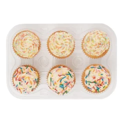 PME Plastic Cupcakehouders (6) Set/3