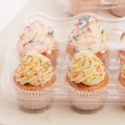 PME Plastic Cupcakehouders (6) Set/3