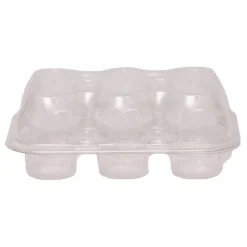 PME Plastic Cupcakehouders (6) Set/3