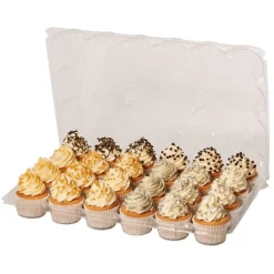 PME Plastic Cupcakehouders (24) Set/3