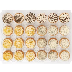 PME Plastic Cupcakehouders (24) Set/3