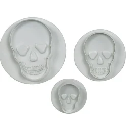 PME Plunger Cutter Doodskop set/3