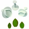 PME Plunger Cutter Rozenblad set/3