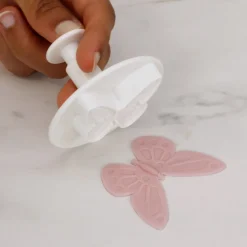 PME Plunger Cutter Vlinder 'Pretty' set/3