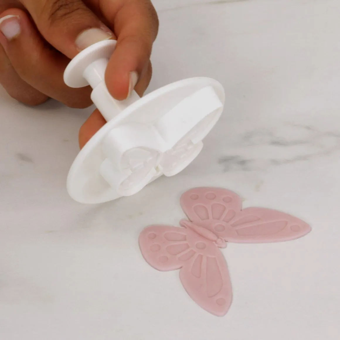 PME Plunger Cutter Vlinder 'Pretty' set/3