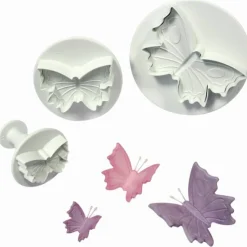 PME Plunger Cutter Vlinder set/3