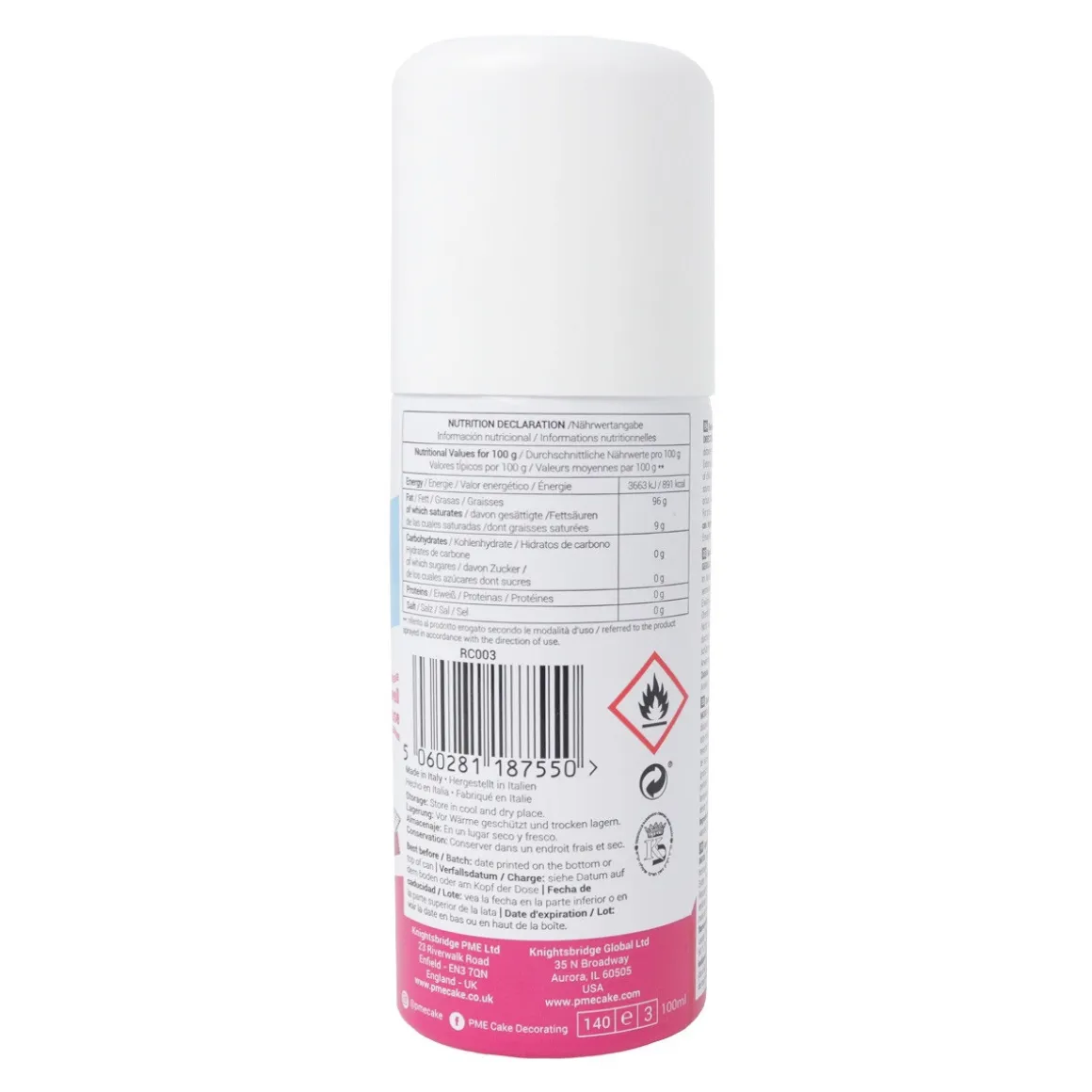 PME Release A Cake Spray 100 ml