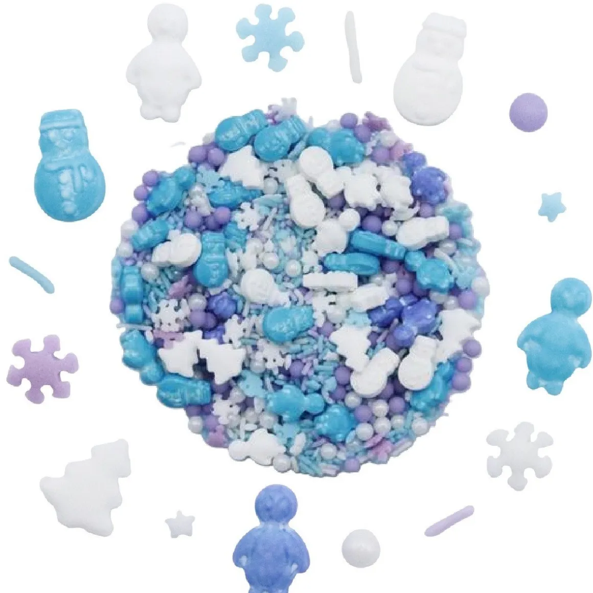 PME Sneeuw Sprinkle Mix (Out of the Box) 60g
