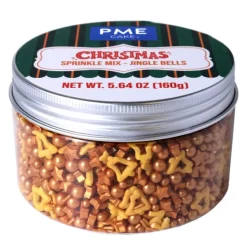 PME Sprinkle Mix Jingle Bells