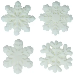PME Suikerdecoratie Sneeuwvlokken 12st.