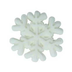 PME Suikerdecoratie Sneeuwvlokken 12st.