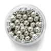 PME Suikerparels Zilver 6mm 25 gram