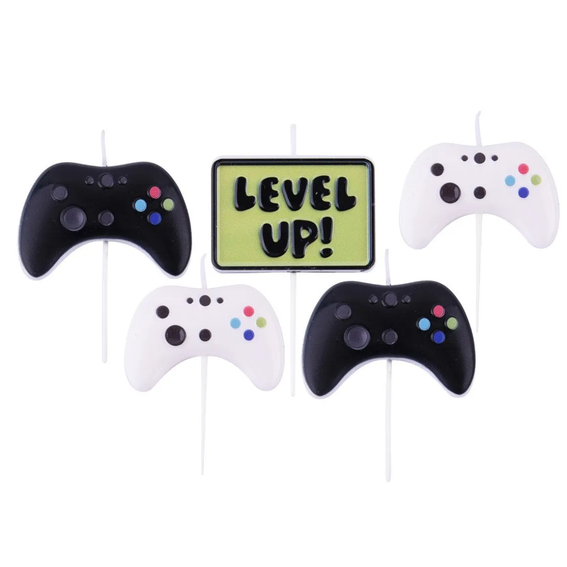 PME Taartkaarsjes Gamer Set/5
