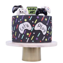PME Taartkaarsjes Gamer Set/5