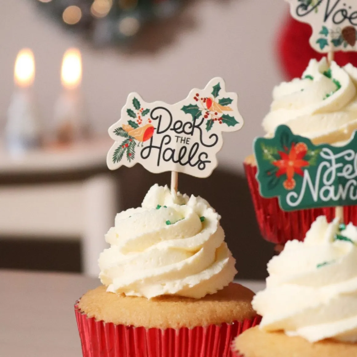 PME Taartprikkers Deck The Halls 24st.